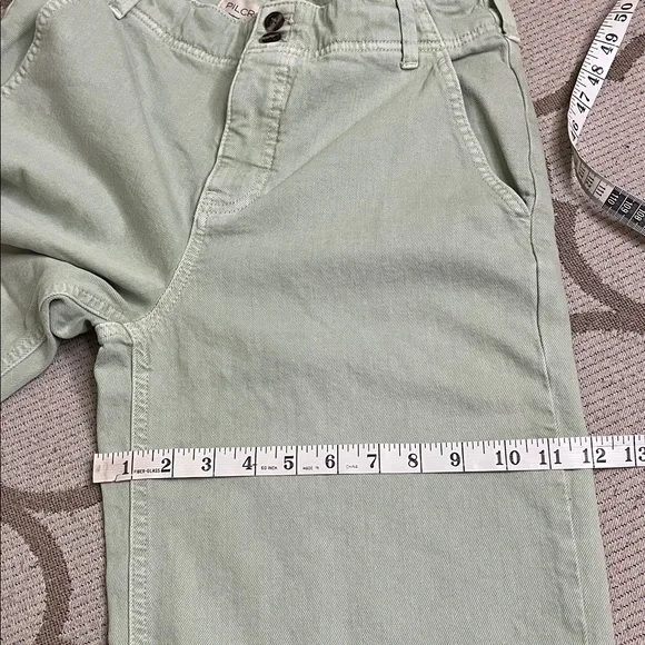 Anthropologie Pilcro Eventide High Rise Wide Leg Chino Trouser Pants, size 28 - Picture 12 of 16